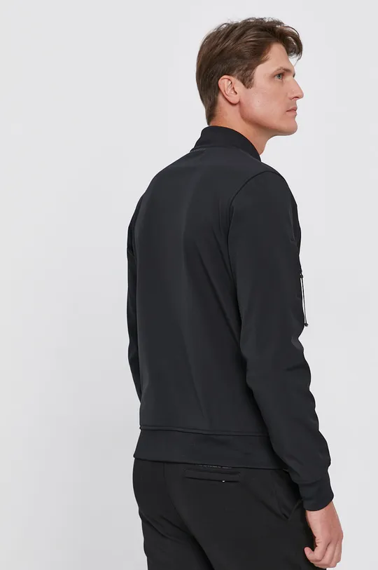 Куртка-бомбер Karl Lagerfeld  Подкладка: 100% Хлопок Основной материал: 10% Эластан, 90% Полиэстер