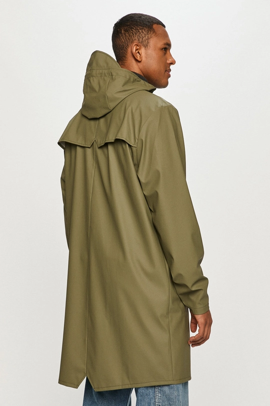 Rains - Kurtka przeciwdeszczowa 1202 Long Jacket Unisex