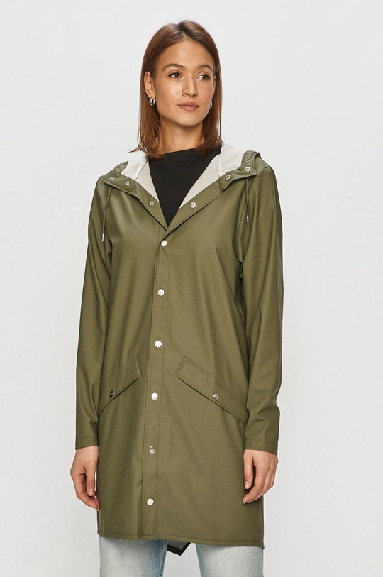 Rains - Kurtka przeciwdeszczowa 1202 Long Jacket