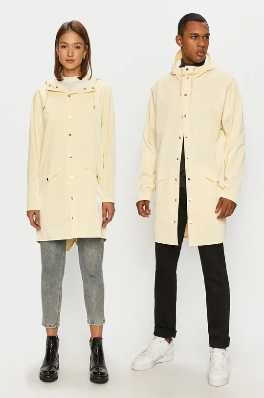 yellow Rains rain jacket Unisex