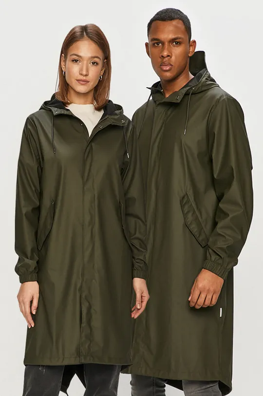 green Rains rain jacket Unisex