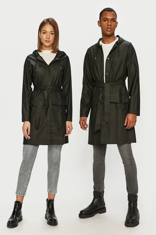 black Rains rain jacket Unisex