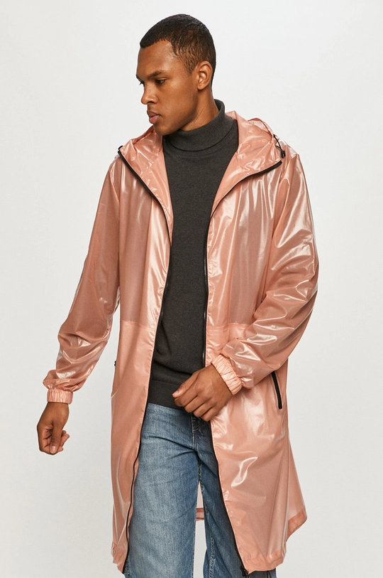 Rains rain jacket  64% Polyester, 36% PU