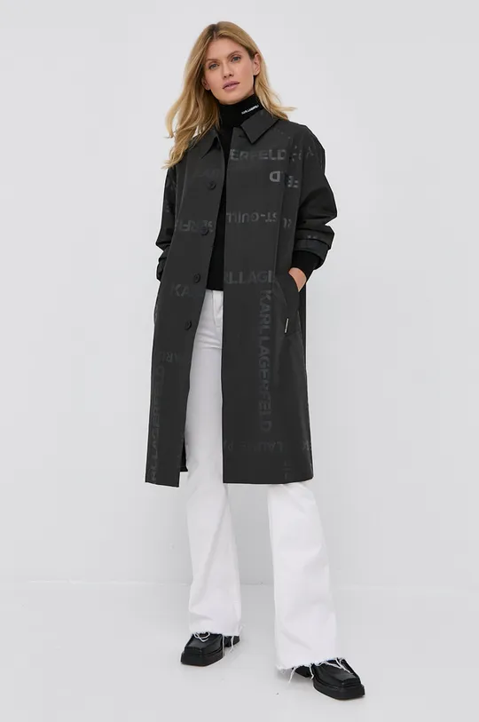 Пальто Karl Lagerfeld  100% Переработанный полиэстер