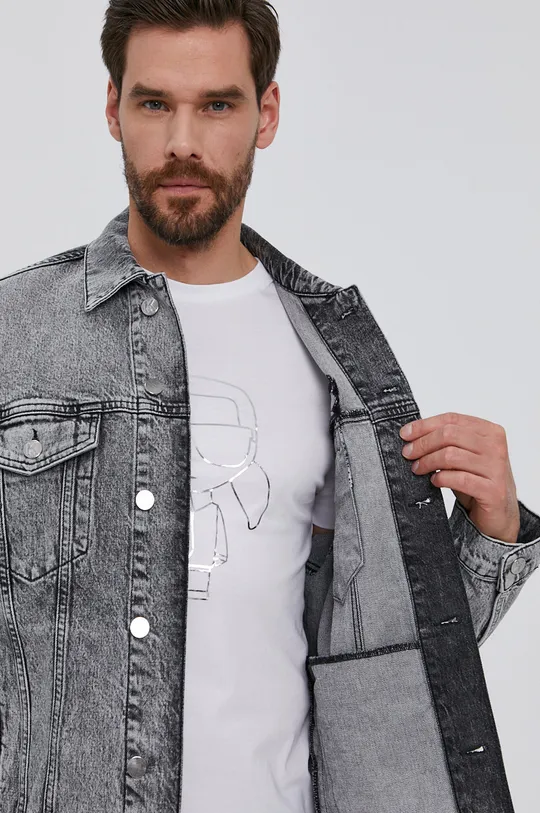 Джинсова куртка Karl Lagerfeld