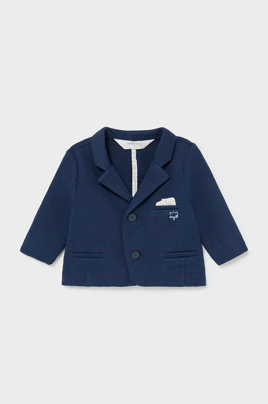 тёмно-синий Mayoral Newborn - Детский пиджак Для мальчиков