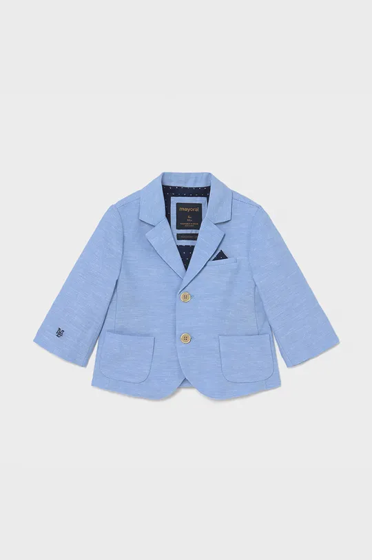 голубой Mayoral - Детский пиджак Для мальчиков