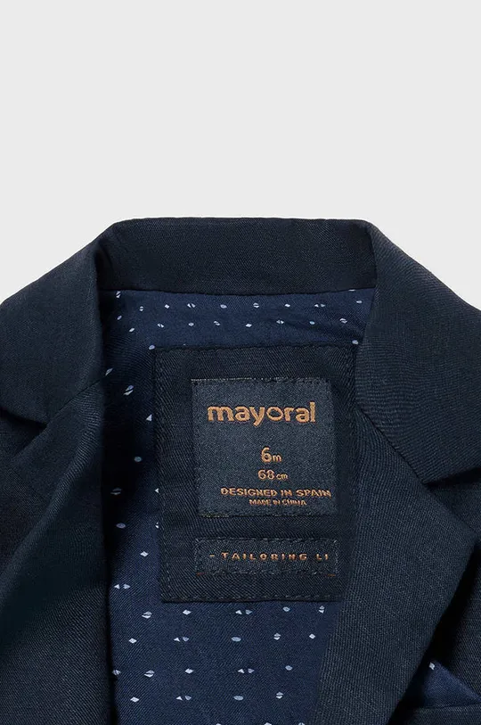 Mayoral - Дитячий піджак  Підкладка: 35% Бавовна, 65% Поліестер Основний матеріал: 90% Бавовна, 10% Льон
