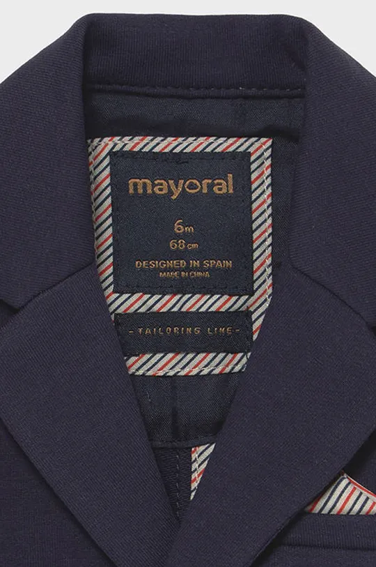 Mayoral - Детский пиджак  95% Хлопок, 3% Эластан, 2% Полиэстер