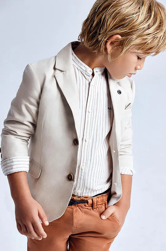 коричневий Mayoral - Дитячий піджак 92-134 cm Для хлопчиків