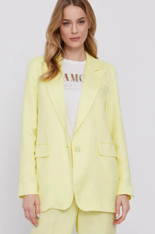 жовтий Піджак Bardot Жіночий