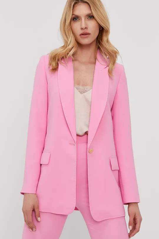 Пиджак Nissa розовый