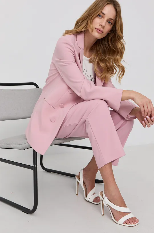 рожевий Піджак Bardot Жіночий