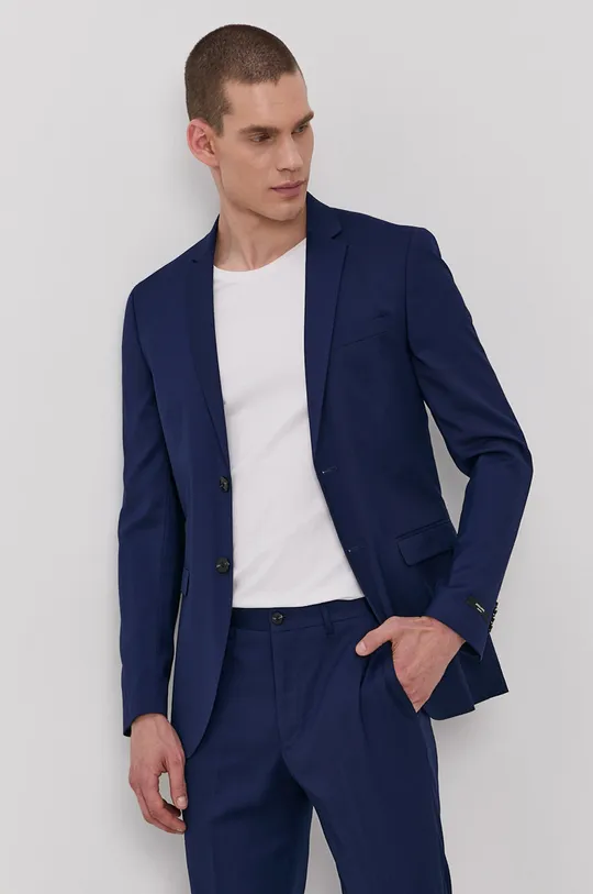 Oblek Premium by Jack&Jones modrá