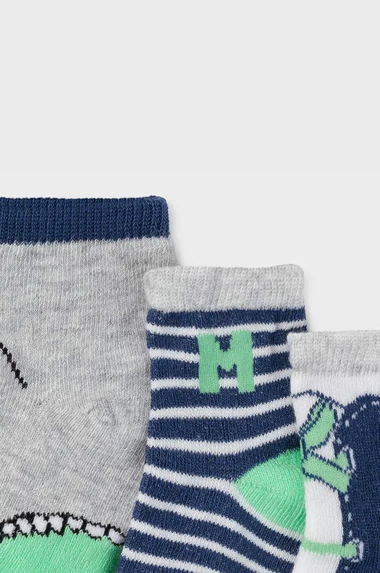 Mayoral Newborn - Detské ponožky (6-pak) zelená