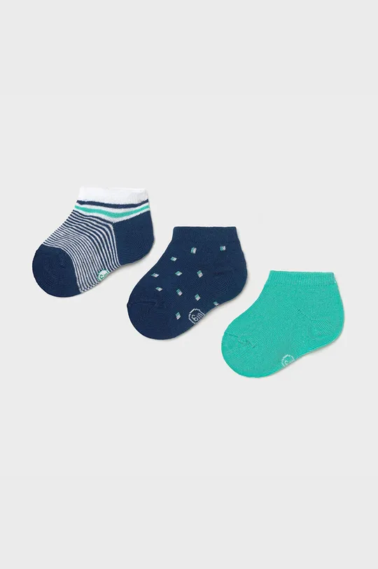 бірюзовий Mayoral - Дитячі шкарпетки (3-PACK) Для хлопчиків