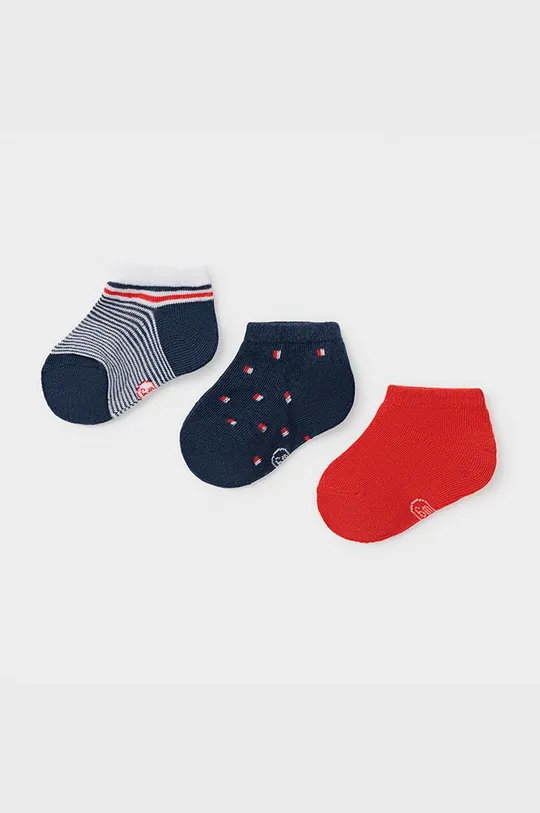 červená Mayoral - Detské ponožky (3-pak) Chlapčenský