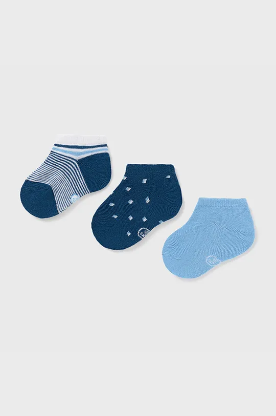 блакитний Mayoral - Дитячі шкарпетки (3-PACK) Для хлопчиків