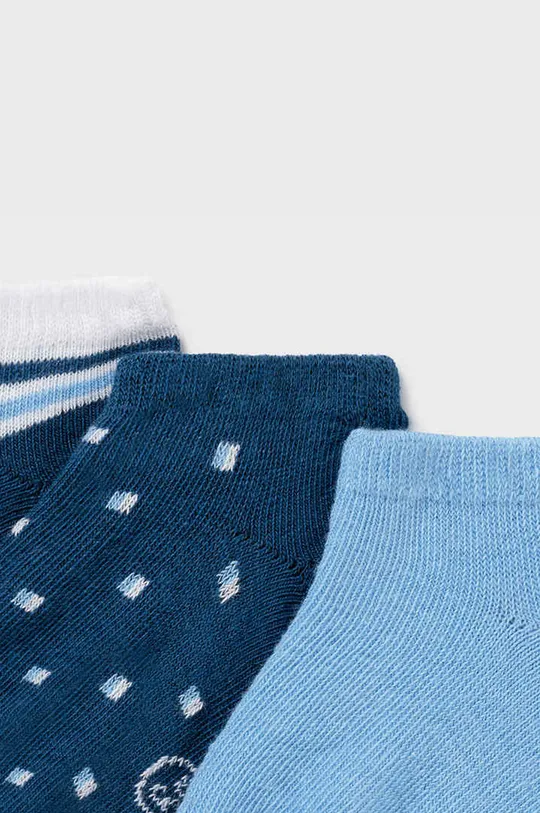Mayoral - Detské ponožky (3-pak) modrá