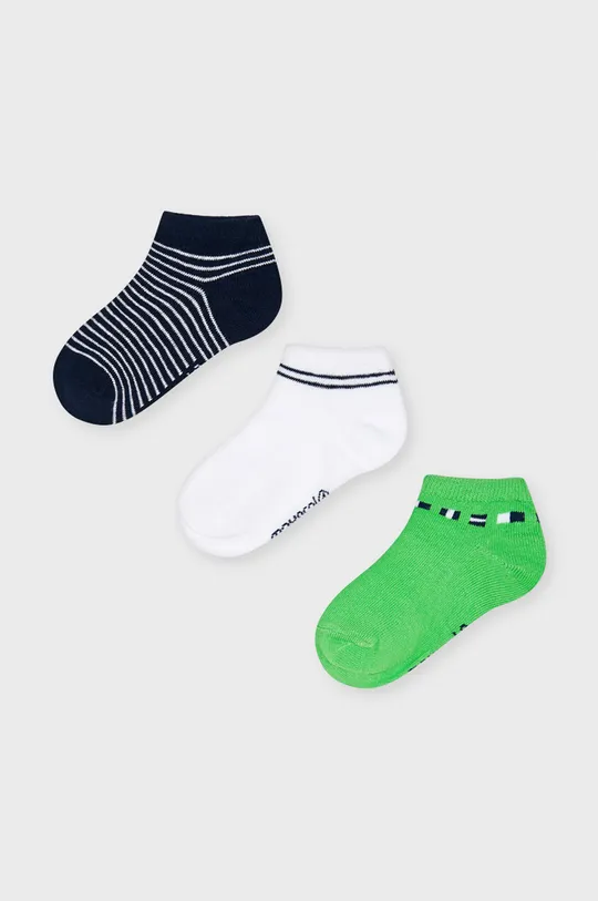 зелёный Mayoral - Детские носки (3-PACK) Для мальчиков