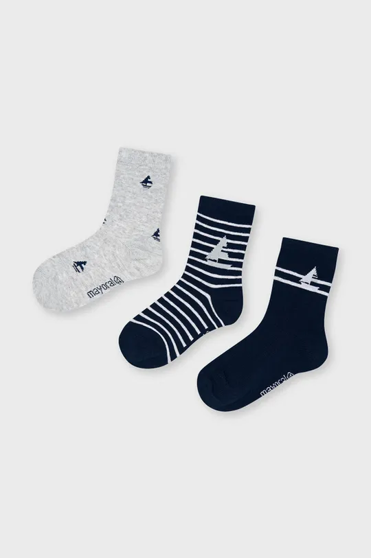 темно-синій Mayoral - Дитячі шкарпетки (3-PACK) Для хлопчиків