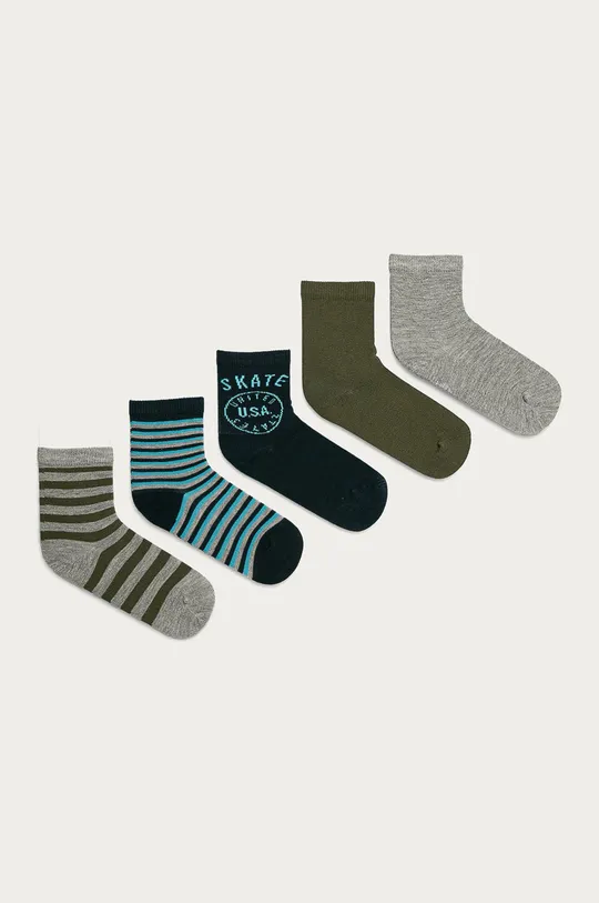 серый Name it - Детские носки (5-pack) Для мальчиков