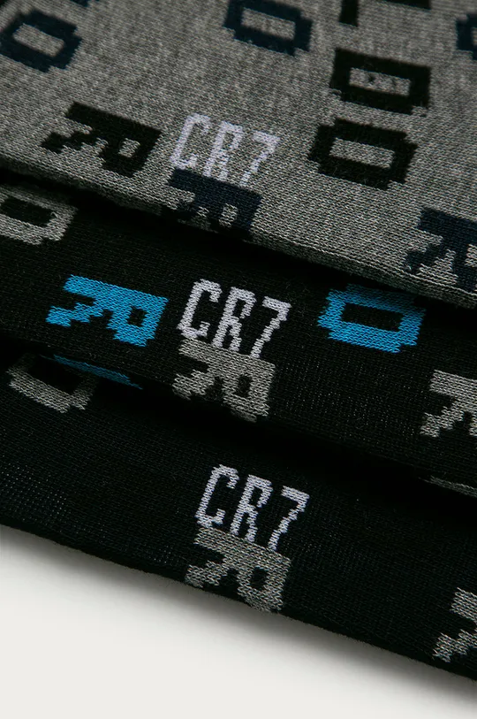 CR7 Cristiano Ronaldo - Дитячі шкарпетки (3-pack) барвистий