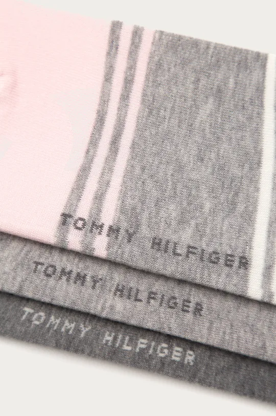 Tommy Hilfiger Skarpetki (3-pack) różowy