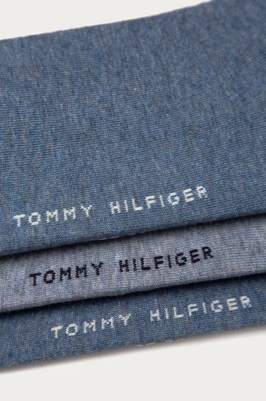 Tommy Hilfiger Skarpetki (3-pack) niebieski