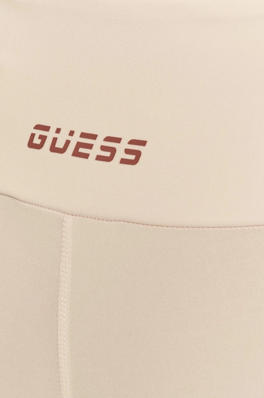 różowy Guess - Legginsy