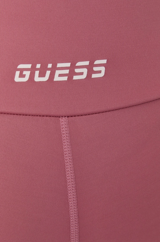 розовый Guess - Леггинсы