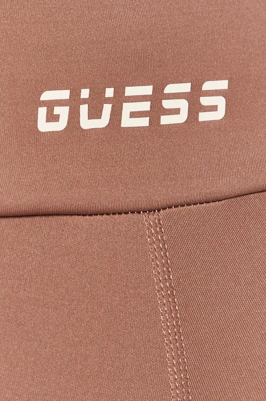 różowy Guess - Legginsy