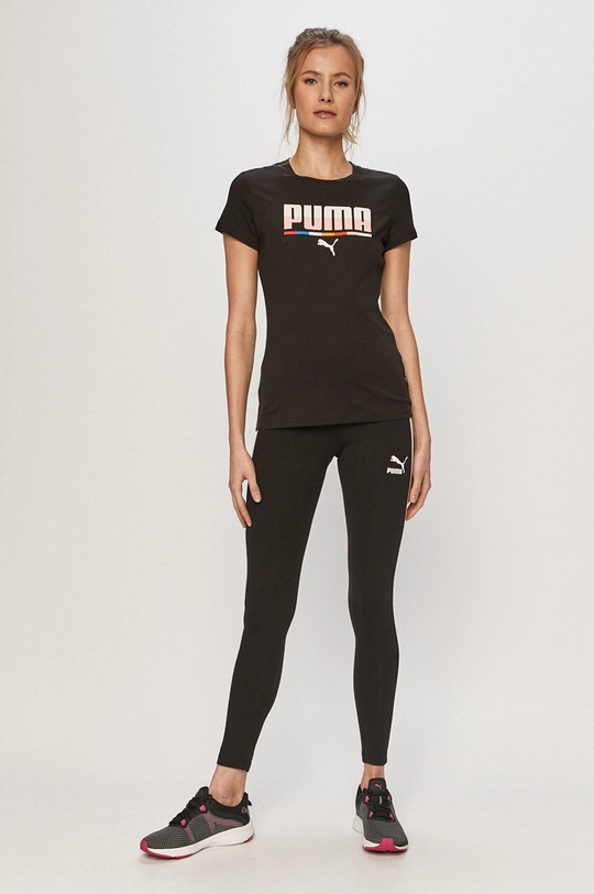 Puma - Legging 530080 fekete