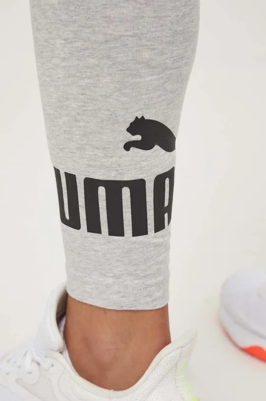 сірий Легінси для тренувань Puma