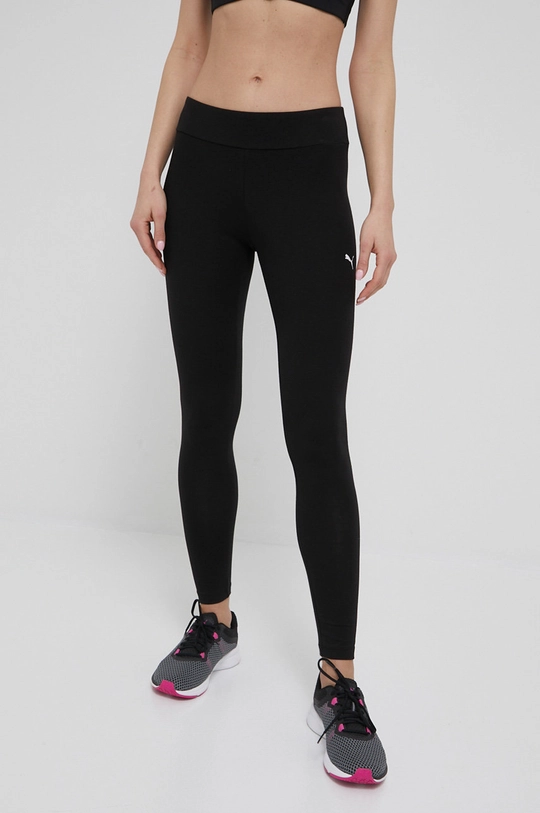 Puma legginsy treningowe czarny