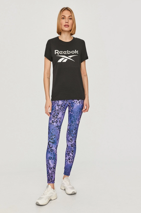 Reebok - Legíny GQ0354 fialová