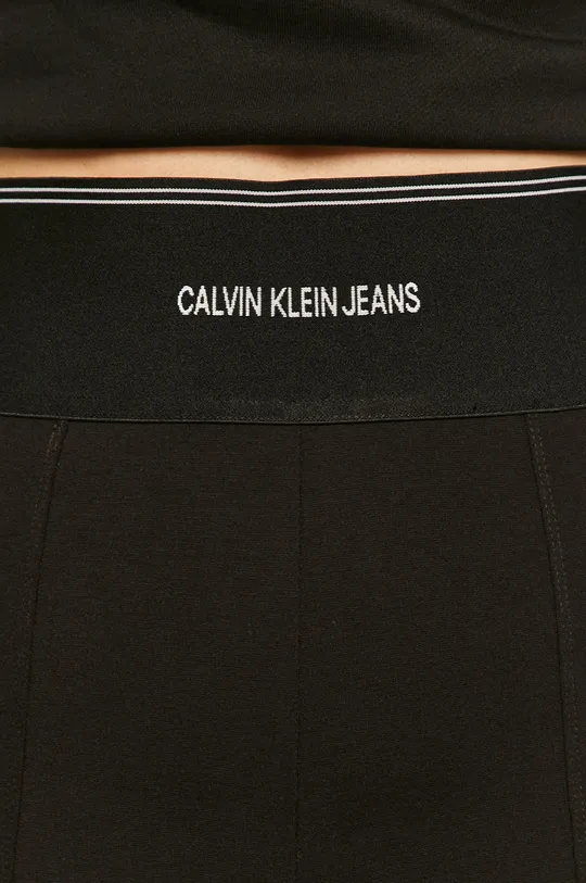 czarny Calvin Klein Jeans - Legginsy J20J215548.4891