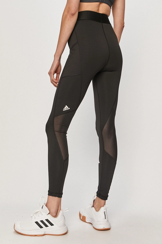 adidas Performance - Legginsy GM2986 15 % Elastan, 85 % Poliester z recyklingu