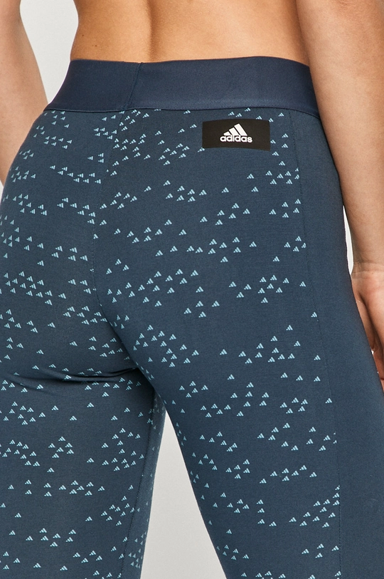 granatowy adidas Performance - Legginsy GP9645