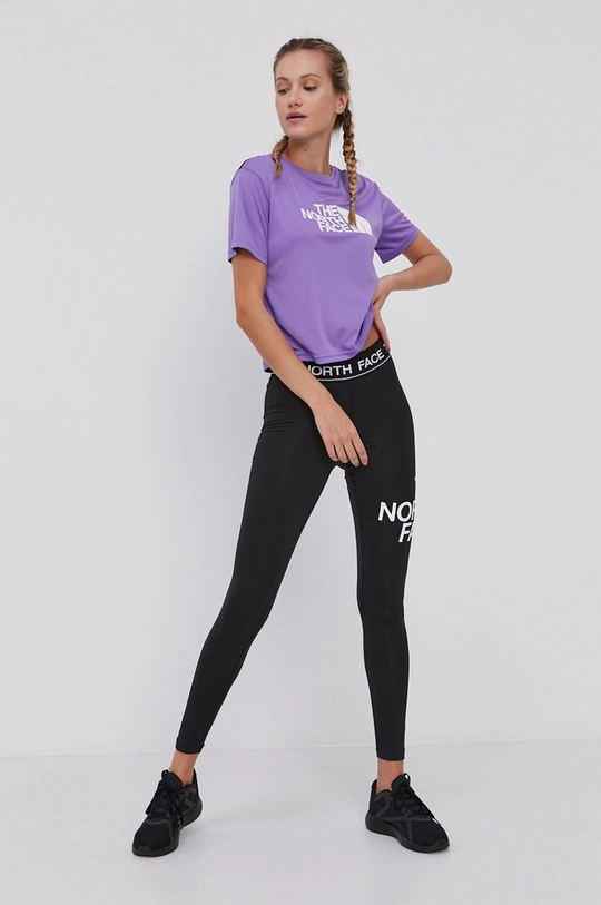 The North Face Legginsy czarny