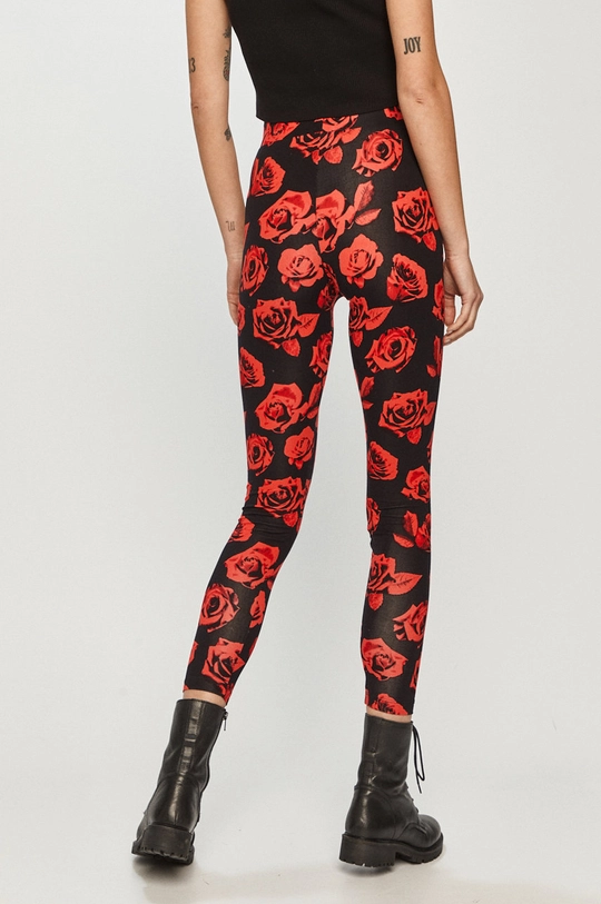 Desigual - Legginsy 21SWKK09 5 % Elastan, 95 % Wiskoza