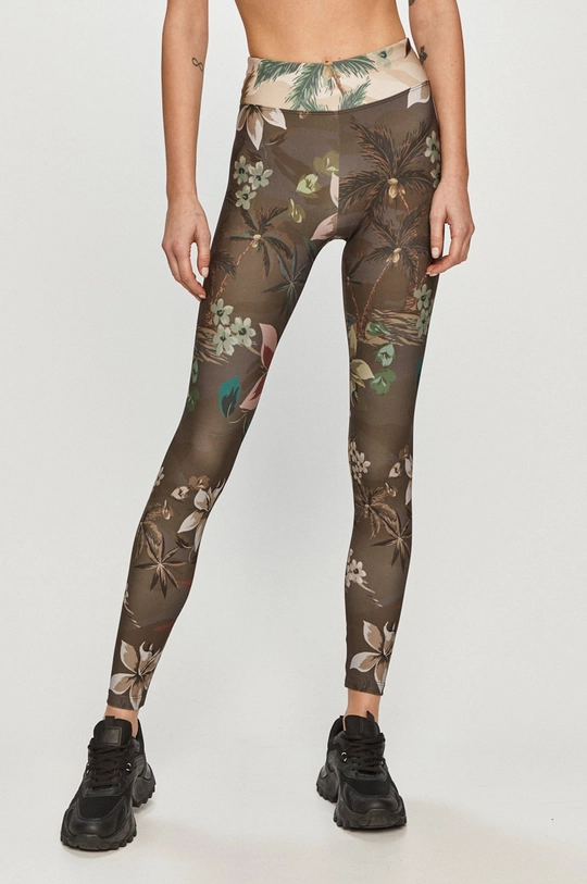 zielony Desigual - Legginsy 21SONK01 Damski