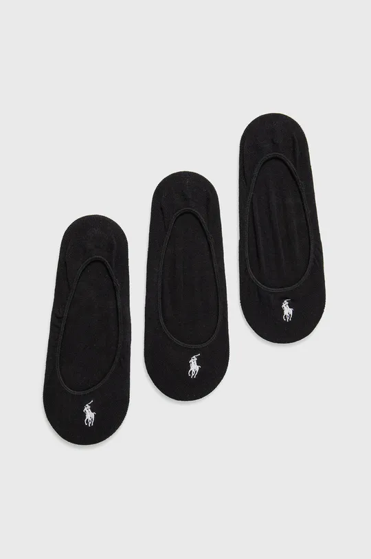 μαύρο Κάλτσες Polo Ralph Lauren Γυναικεία