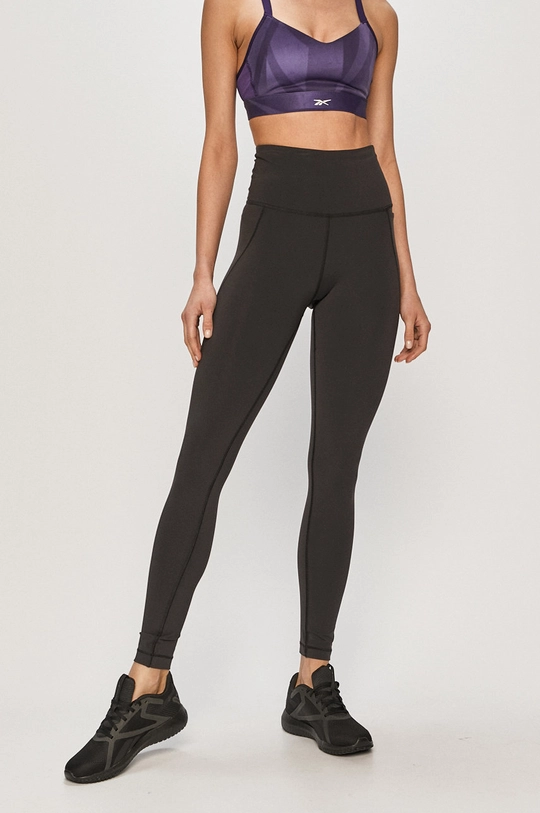 fekete Reebok - Legging GI6488 Női