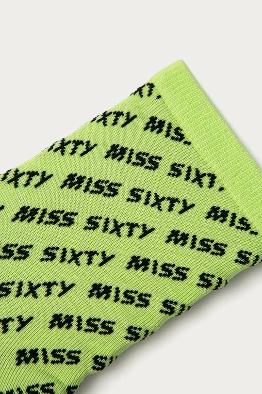 Miss Sixty - Ponožky svetlozelená