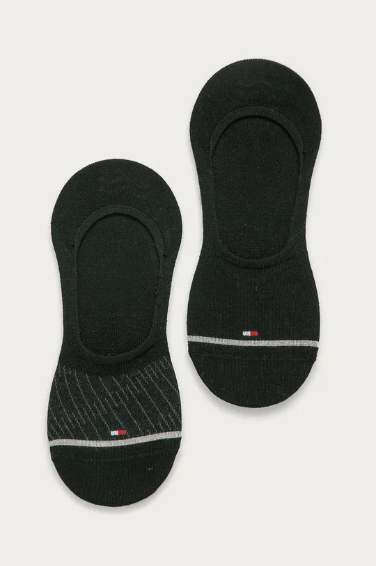 čierna Tommy Hilfiger - Členkové ponožky (2-pak) Dámsky
