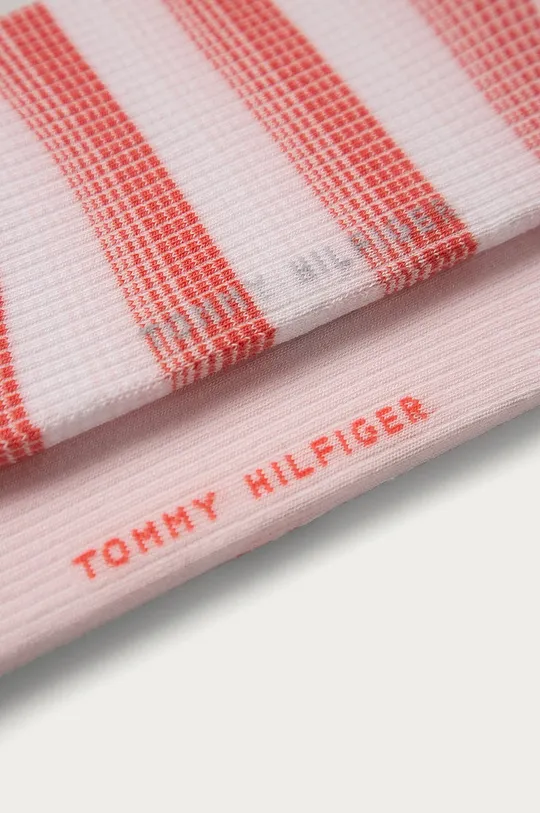 Tommy Hilfiger - Skarpetki (2-pack) różowy
