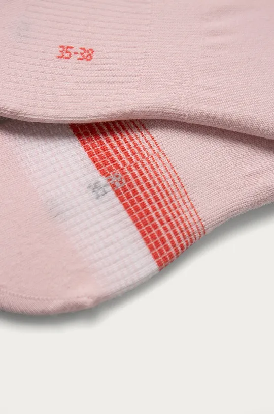 Tommy Hilfiger - Короткие носки (2-pack) розовый