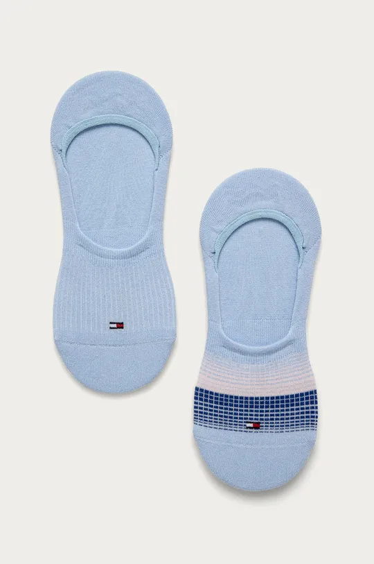 modrá Tommy Hilfiger - Členkové ponožky (2-pak) Dámsky
