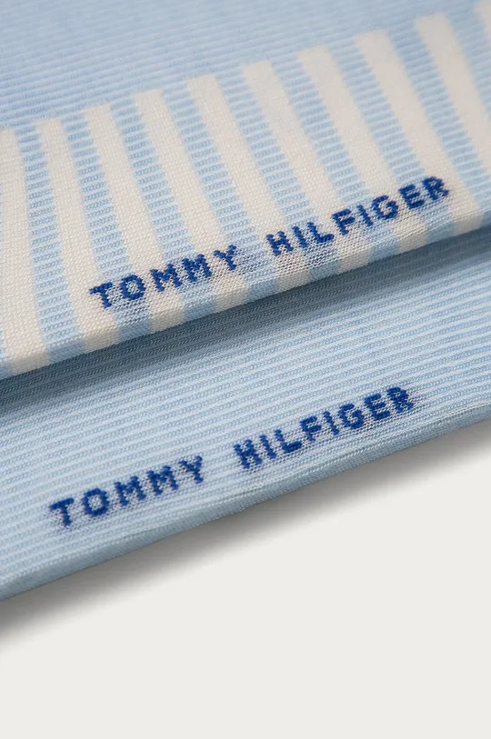 Tommy Hilfiger - Skarpetki (2-pack) niebieski